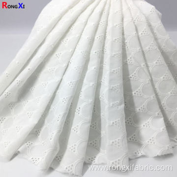 New Design bedsheet 100% Cotton Lace Fabric Embroidery